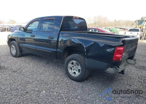 2006 Dodge Dakota Slt z USA, uszkodzony, nr VIN 1D7HE48K56S556826
